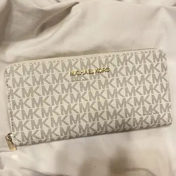 MICHAEL KORS 로고 프린트 장지갑