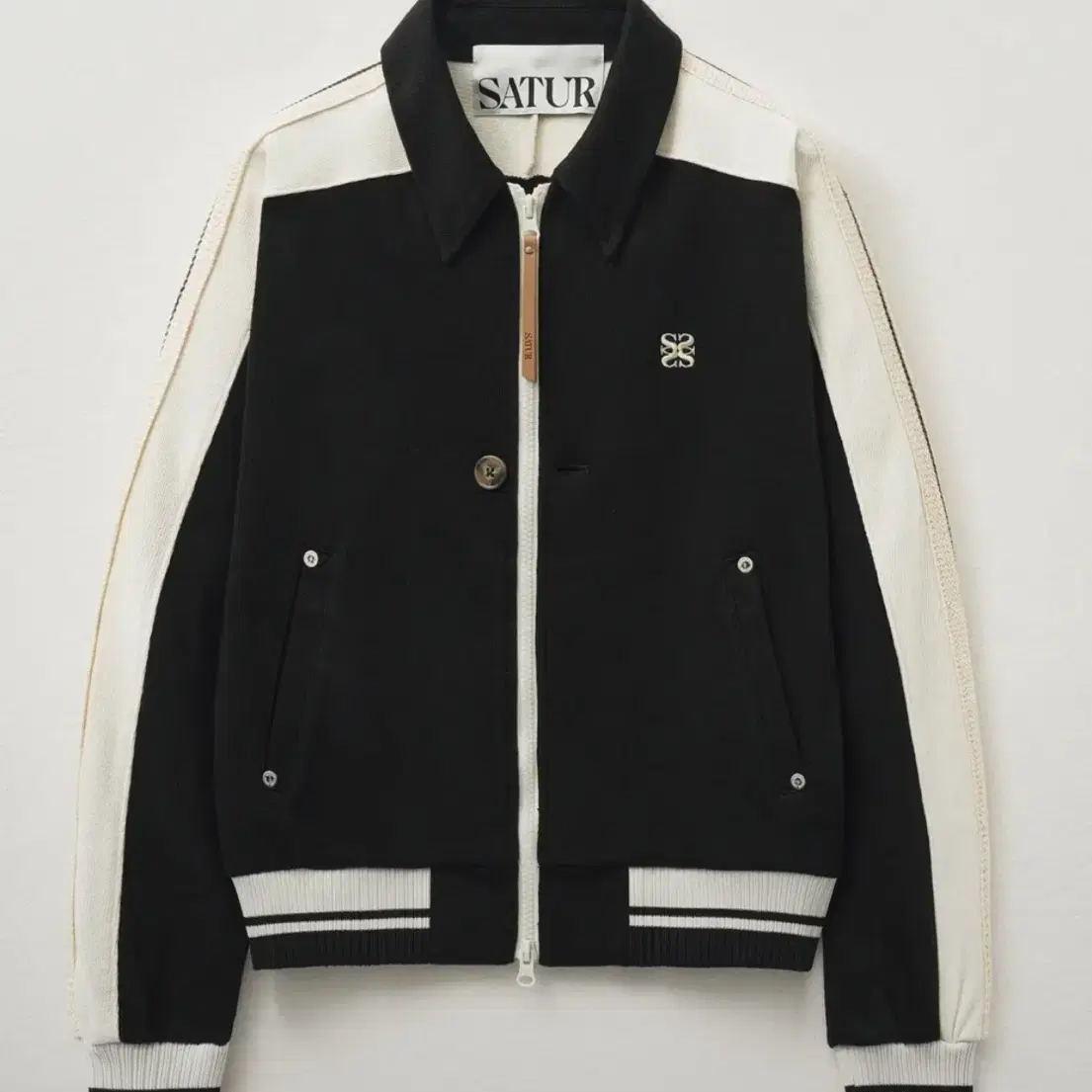 SATUR | 세터 Satur Santi Nylon Oversized Blouson MA-1 Jacket