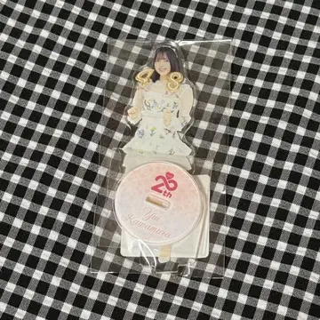 AKB48 48일 기념 스크래치 B상 아크릴 스탠드 카와무라 유이