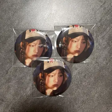 르세라핌 POPUP 은체 캔뱃지 3개 세트
