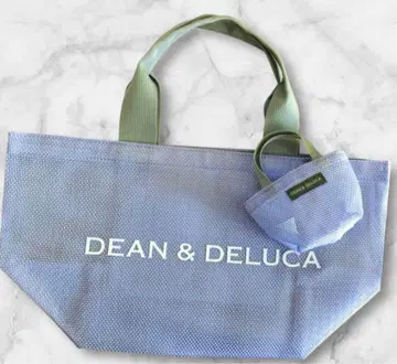 미사용 새상품 DEAN & DELUCA 토트백과 미니 백 라일락