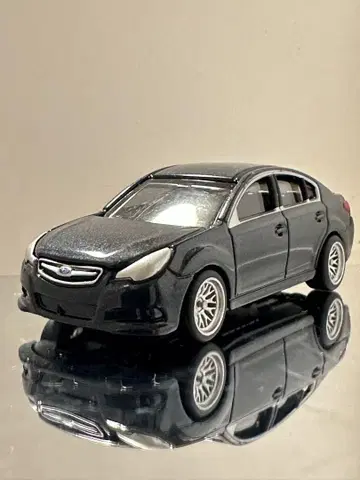 스바루 레거시 B4 SUBARU LEGACY 호일 교환 토미카 보닛 개폐