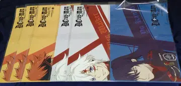 D.Gray-man HALLOW 콜라보 카페 런천 매트 6매 세트