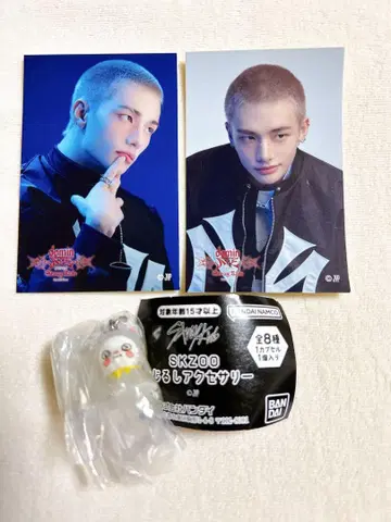 스키즈 현진 SKZOO 메지루시 액세서리 스티커
