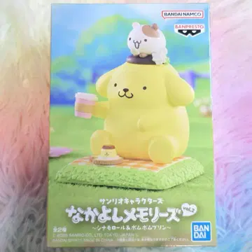 나카요시 메모리즈 폼폼푸딩 피규어 산리오 Sanrio 푸딩