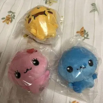 물방울 푹신푹신 봉제 인형 촉촉이  가챠 헤이세이
