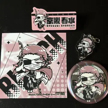 BLEACH 블리치 THE 캐릭터 POP UP 4세트 쿄라쿠 슌스이