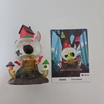 popmart labubu the monsters treehouse