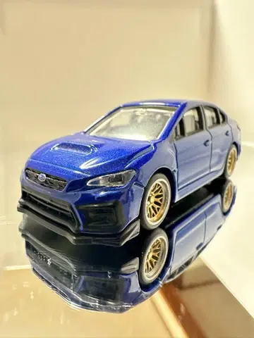 스바루 WRX S4 STI Sports 호일 교환 개조 토미카
