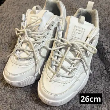 휠라 스니커즈 DISRUPTOR 2 26cm
