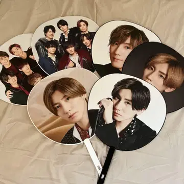 Sixtones TAIGA KYOMOTO 부채 6개 세트