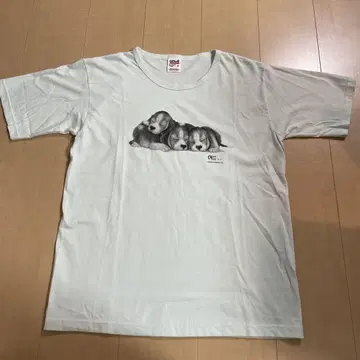 anvil USA 제작 Earth Tones 강아지 애니멀 티셔츠