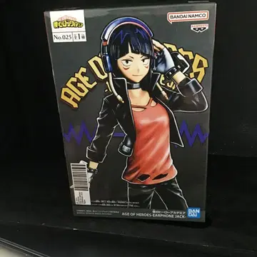 반다이 AGE OF HEROES - EARPHONE JACK