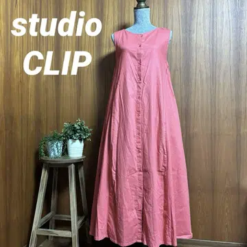 studio CLIP NEXTWEEKEND 콜라보 바람과 놀기 원피스