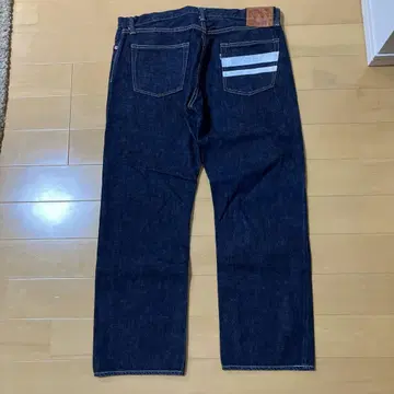 모모타로 청바지 출진 라벨 XL