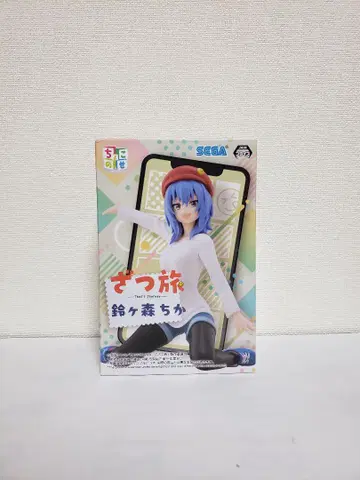 SEGA 스즈가모리 치카 자츠타비 초코노세 프리미엄 피규어