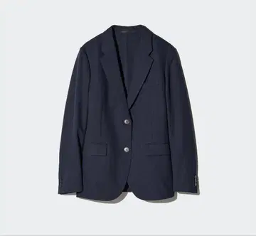 유니클로 감동 자켓 네이비 L 사이즈