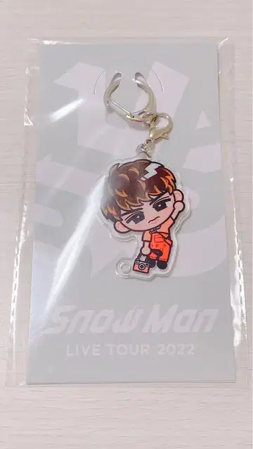 SnowMan 무카이 코지 아크릴 키링 LABO