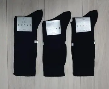 FALKE 씨 아일랜드 코튼 리브 하이삭스 39-40