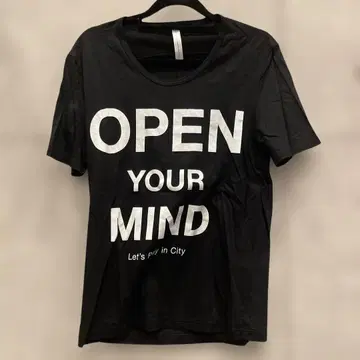 슈퍼 프리미엄 Mof M OPEN YOUR MIND 티셔츠