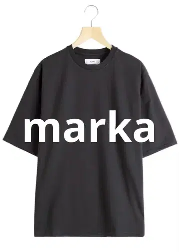 marka 마르카 크루넥 티셔츠