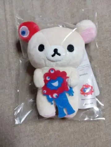 간사이 엑스포 매달린 봉제 인형 코리락쿠마
