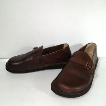 organic handloom 가죽 신발