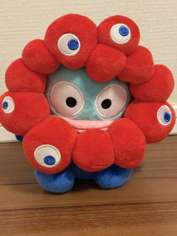 EXPO 2025 산리오 akuaku 변신 봉제 인형 M 한교동