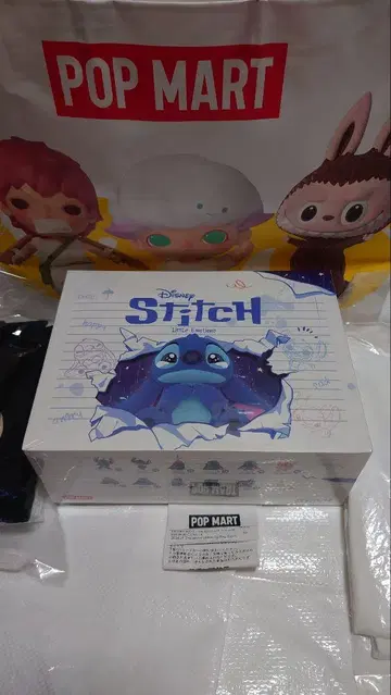 팝 마트 디즈니 스티치 1박스