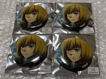 진격의 거인 WIT STUDIO 캔뱃지 아르민 Re