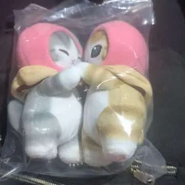 제일복권 모프 샌드 mofusando C상 봉제 인형 마스코트