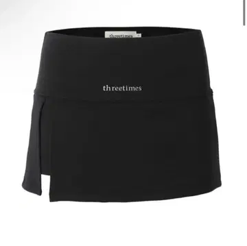 threetimes 쓰리타임스 스커트 Athletic slit