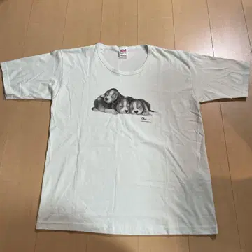 anvil USA제 Earth Tones 개 애니멀 티셔츠