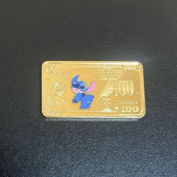 디즈니 100주년 코인 기념 코인 스티치 [D]