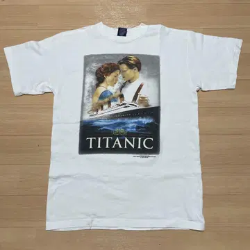 90s Titanic 타이타닉 티셔츠 무비 새상품급