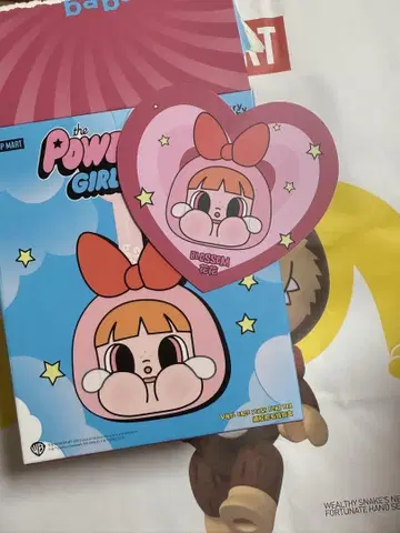 popmart CRYBABY 블라썸 파워퍼프