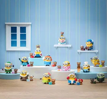 POP MART Minions
