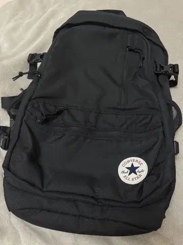 새상품 한국 컨버스 백팩 L 사이즈 블랙 검정