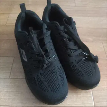 ACTIVEGEAR 액티브 기어 남성용 스니커즈 블랙 28cm