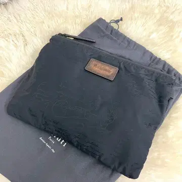 벨루티 에스프리 클러치 백 나일론