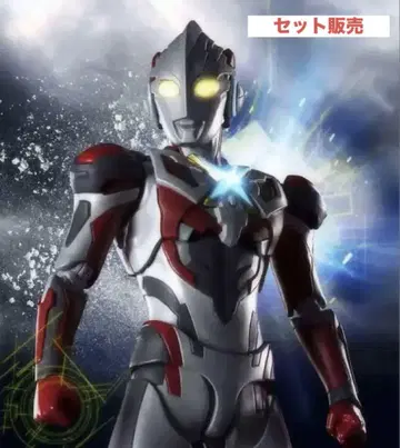 S.H.Figuarts 울트라맨 X 3개 세트