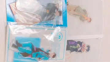 SnowMan 무카이 코지 아크릴 스탠드 아크릴 스탠드 세트