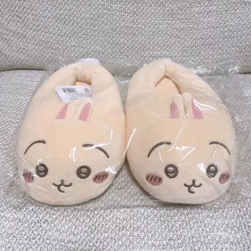 [새상품] 치이카와 마쉬멜로우 룸슈즈 (토끼)