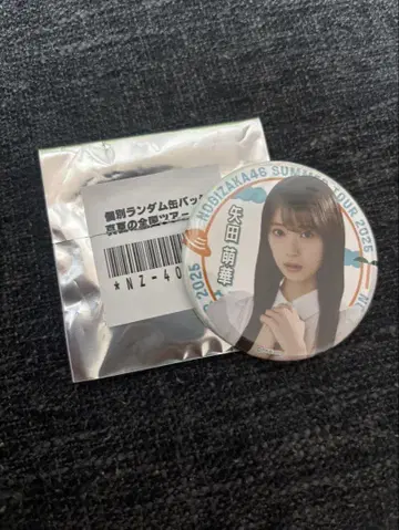 노기자카46 한여름 전국 투어 2025 캔배지 야다 모에카