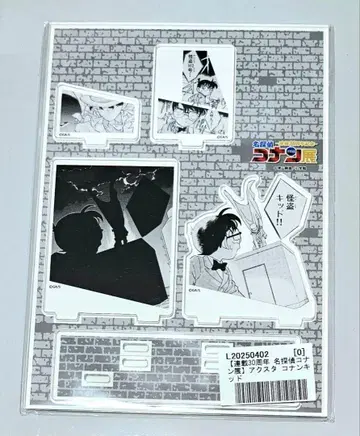 30주년 코난전 코믹 아크릴 스탠드 에도가와 코난 괴도 키드
