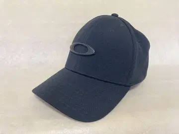 Oakley 블랙 플렉스핏 캡