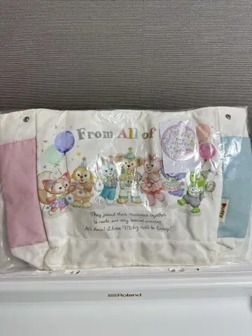 닷피&프렌즈 토트백 디즈니