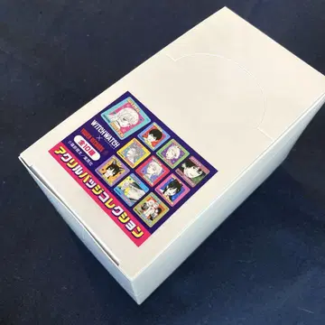 위치 워치 아크릴 배지 컬렉션 BOX 마가미 케이코 감수 타워 레코드