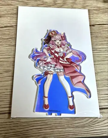얀 나리 애니메이트 카페 벌스데이 아크릴 스탠드