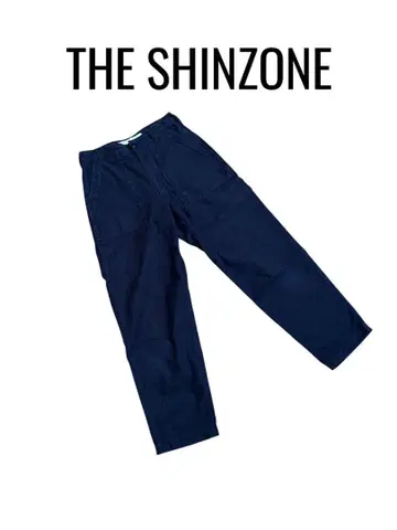 THE SHINZONE 인기 베이커 팬츠 블랙 계열